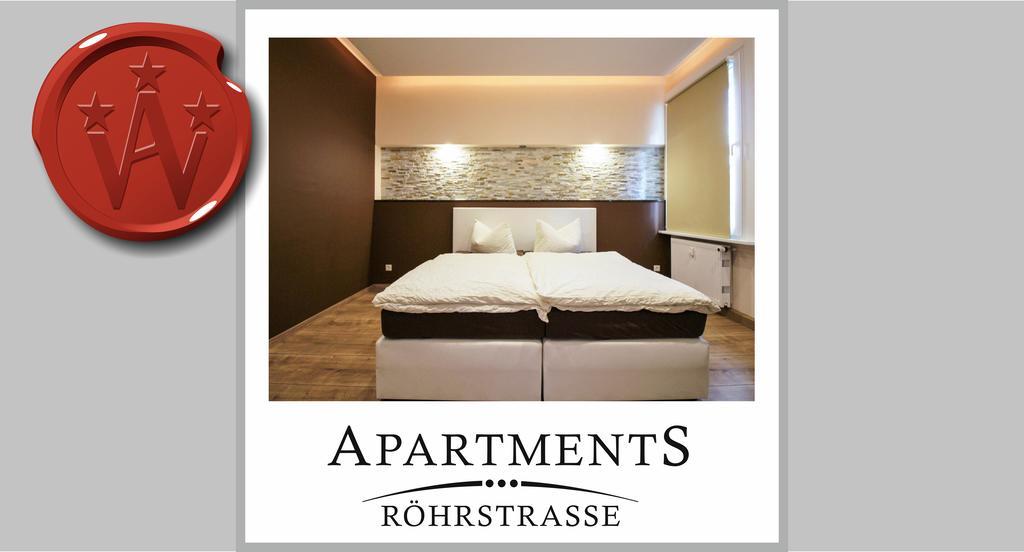 Apartments Roehrstrasse Weimar  Exterior photo