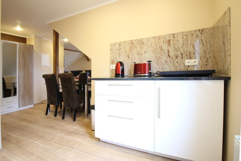 Apartments Roehrstrasse Weimar  Room photo